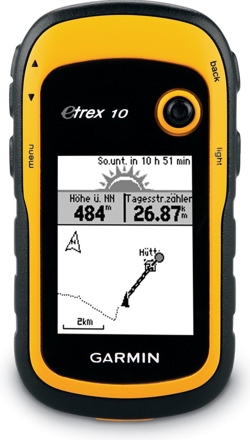 Garmin etrex 10 недостаточно памяти