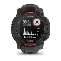 Garmin Instinct 3 Solar 50mm Black with Charcoal screen 1