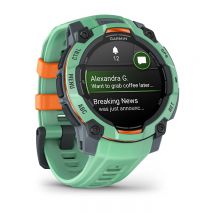 Garmin Instinct 3 AMOLED 45mm Neo Tropic Limited Edition screen 2