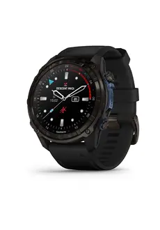 Garmin Descent Mk3i - 51 mm Carbon grey DLC Titanium with Black