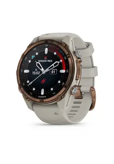 Garmin Descent Mk3i - 43 Bronze PVD Titanium with French grey