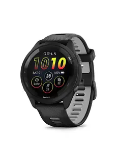 Garmin Forerunner 265 Black with Powder Gray