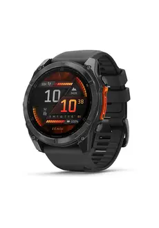 Garmin fenix 8 51mm AMOLED Slate Gray with Black