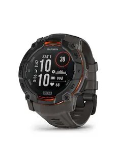 Garmin Instinct 3 Solar 50mm Black with Charcoal