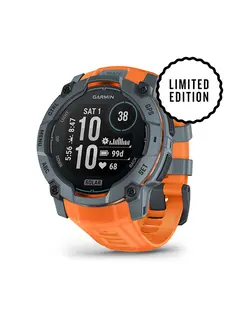 Garmin Instinct 3 Solar 50mm Twilight with Solstice Limited Edition