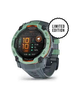 Garmin Instinct 3 AMOLED 50mm Neo Tropic with Twilight Limited Edition