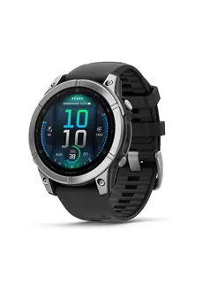 Garmin fenix E 47mm Silver with Black