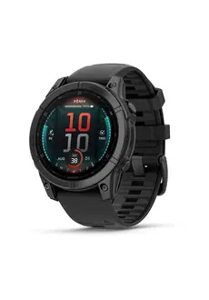 Garmin fenix E 47mm Slate Gray with Black