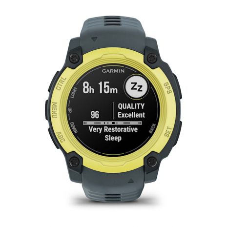 Garmin Instinct E 40 mm Electric Lime with Twilight Limited Edition screen 6