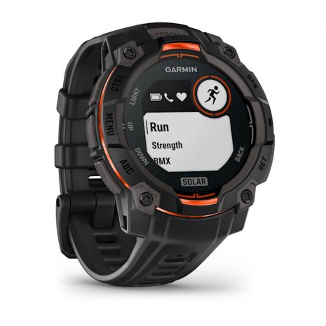 Garmin Instinct 3 Solar 45mm Black screen 3