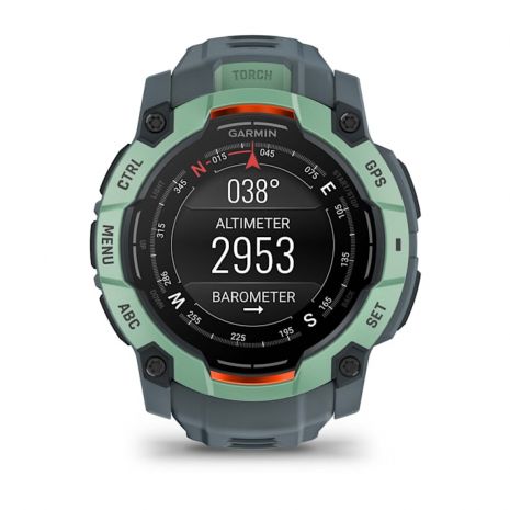 Garmin Instinct 3 AMOLED 50mm Neo Tropic with Twilight Limited Edition screen 8