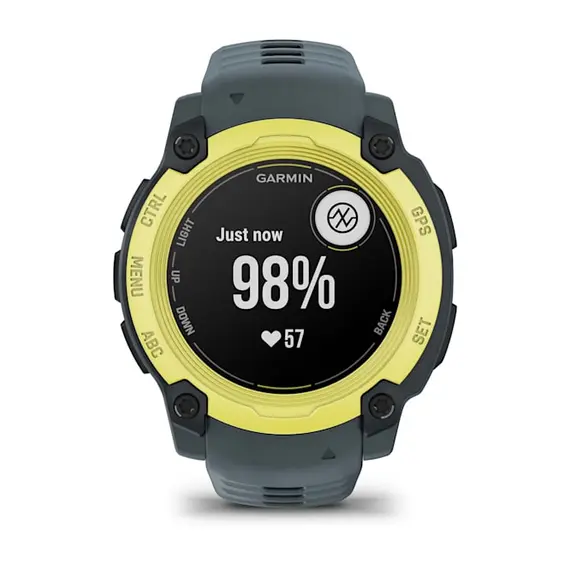 Garmin Instinct E 40 mm Electric Lime with Twilight Limited Edition screen 10