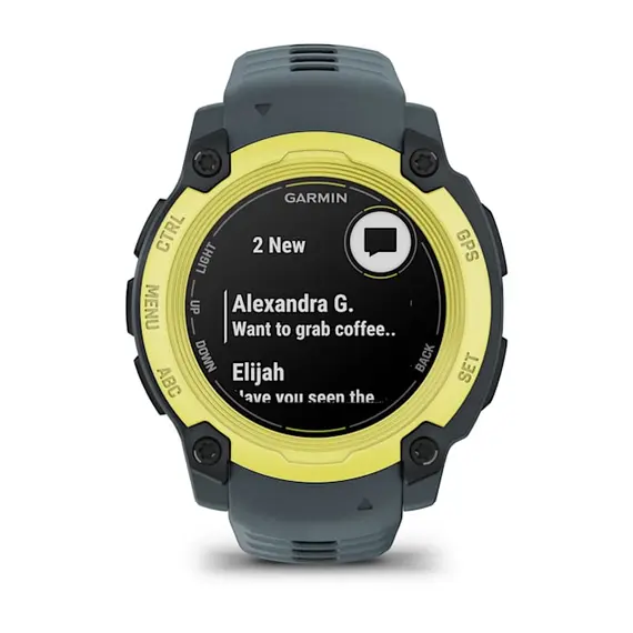 Garmin Instinct E 40 mm Electric Lime with Twilight Limited Edition screen 11