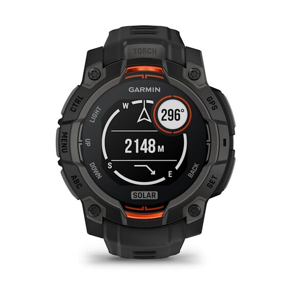 Garmin Instinct 3 Solar 45mm Black screen 10