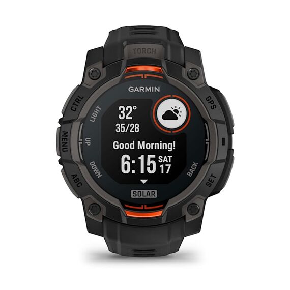 Garmin Instinct 3 Solar 45mm Black screen 13