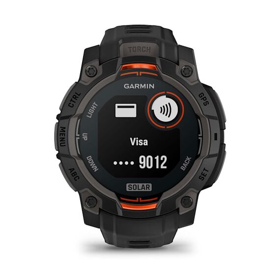 Garmin Instinct 3 Solar 45mm Black screen 14