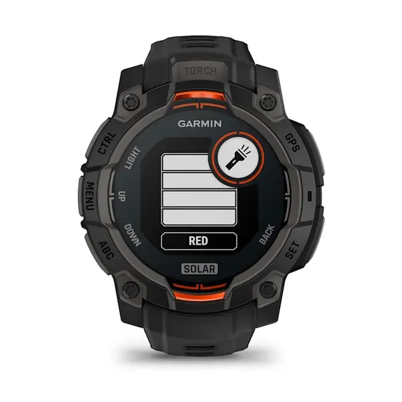 Garmin Instinct 3 Solar 45mm Black screen 6