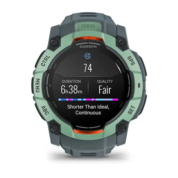 Garmin Instinct 3 AMOLED 50mm Neo Tropic with Twilight Limited Edition screen 10