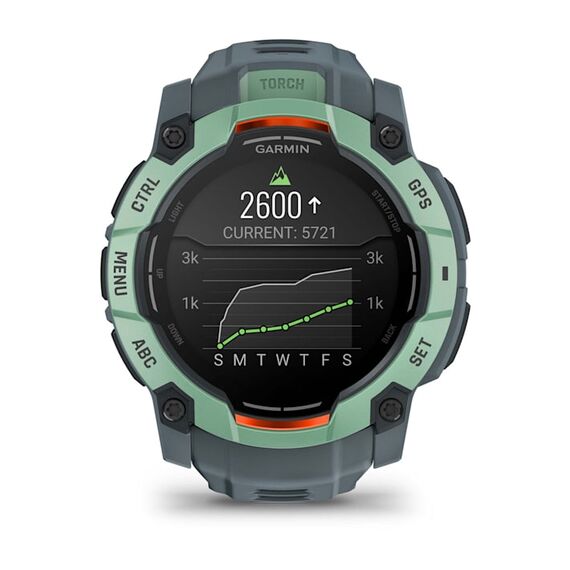 Garmin Instinct 3 AMOLED 50mm Neo Tropic with Twilight Limited Edition screen 9