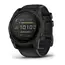 Garmin tactix 8 Solar 51mm Elite Sapphire lens with Applied Ballistics Elite solver, Black DLC titanium with tactical black nylon band and a black silicone band