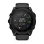 Garmin tactix 8 Solar 51mm Elite Sapphire lens with Applied Ballistics Elite solver, Black DLC titanium with tactical black nylon band and a black silicone band 4